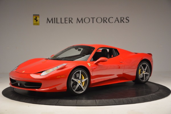 Used 2014 Ferrari 458 Spider for sale Sold at Alfa Romeo of Greenwich in Greenwich CT 06830 14