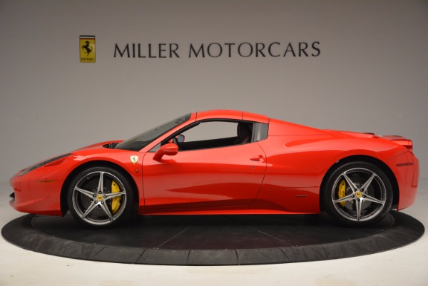 Used 2014 Ferrari 458 Spider for sale Sold at Alfa Romeo of Greenwich in Greenwich CT 06830 15