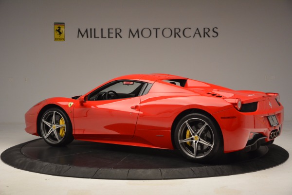 Used 2014 Ferrari 458 Spider for sale Sold at Alfa Romeo of Greenwich in Greenwich CT 06830 16