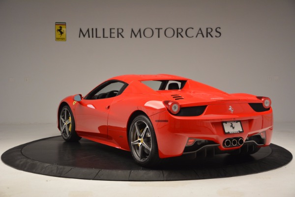 Used 2014 Ferrari 458 Spider for sale Sold at Alfa Romeo of Greenwich in Greenwich CT 06830 17