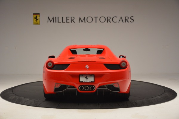 Used 2014 Ferrari 458 Spider for sale Sold at Alfa Romeo of Greenwich in Greenwich CT 06830 18