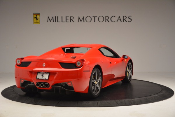 Used 2014 Ferrari 458 Spider for sale Sold at Alfa Romeo of Greenwich in Greenwich CT 06830 19