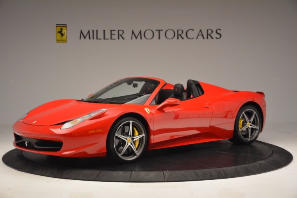 Used 2014 Ferrari 458 Spider for sale Sold at Alfa Romeo of Greenwich in Greenwich CT 06830 2