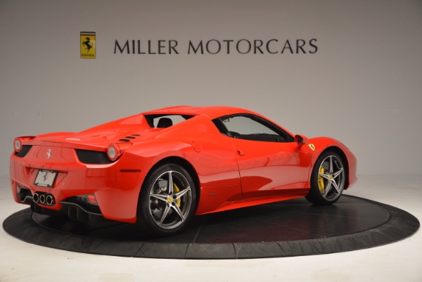 Used 2014 Ferrari 458 Spider for sale Sold at Alfa Romeo of Greenwich in Greenwich CT 06830 20