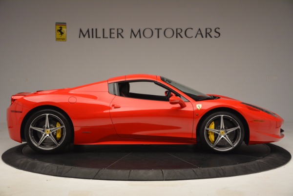 Used 2014 Ferrari 458 Spider for sale Sold at Alfa Romeo of Greenwich in Greenwich CT 06830 21