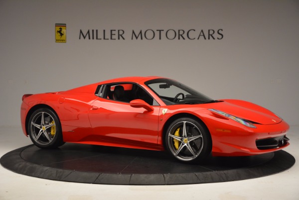 Used 2014 Ferrari 458 Spider for sale Sold at Alfa Romeo of Greenwich in Greenwich CT 06830 22