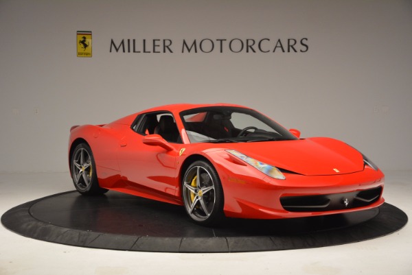 Used 2014 Ferrari 458 Spider for sale Sold at Alfa Romeo of Greenwich in Greenwich CT 06830 23