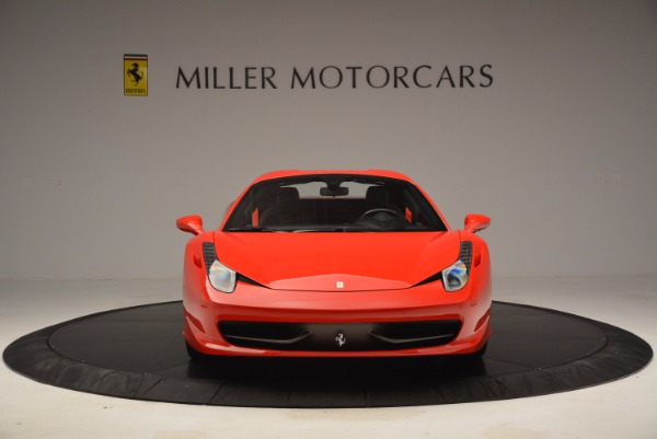 Used 2014 Ferrari 458 Spider for sale Sold at Alfa Romeo of Greenwich in Greenwich CT 06830 24