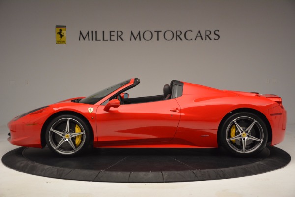 Used 2014 Ferrari 458 Spider for sale Sold at Alfa Romeo of Greenwich in Greenwich CT 06830 3