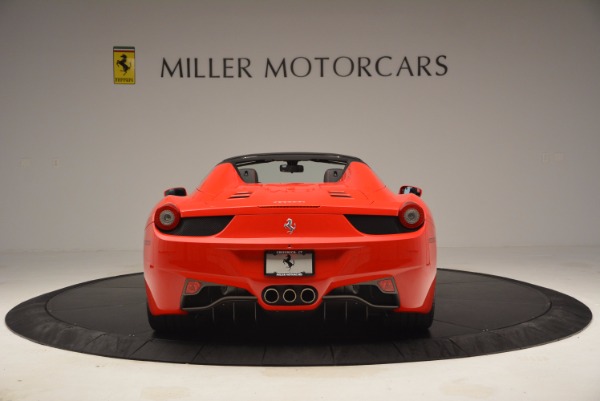 Used 2014 Ferrari 458 Spider for sale Sold at Alfa Romeo of Greenwich in Greenwich CT 06830 6