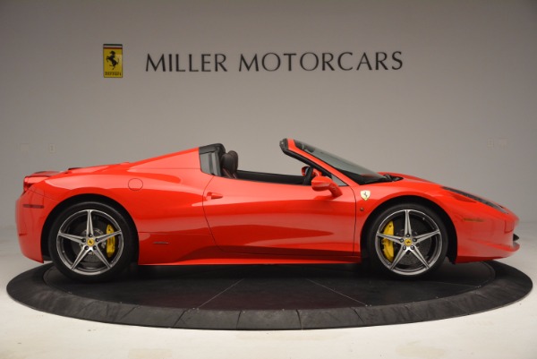 Used 2014 Ferrari 458 Spider for sale Sold at Alfa Romeo of Greenwich in Greenwich CT 06830 9