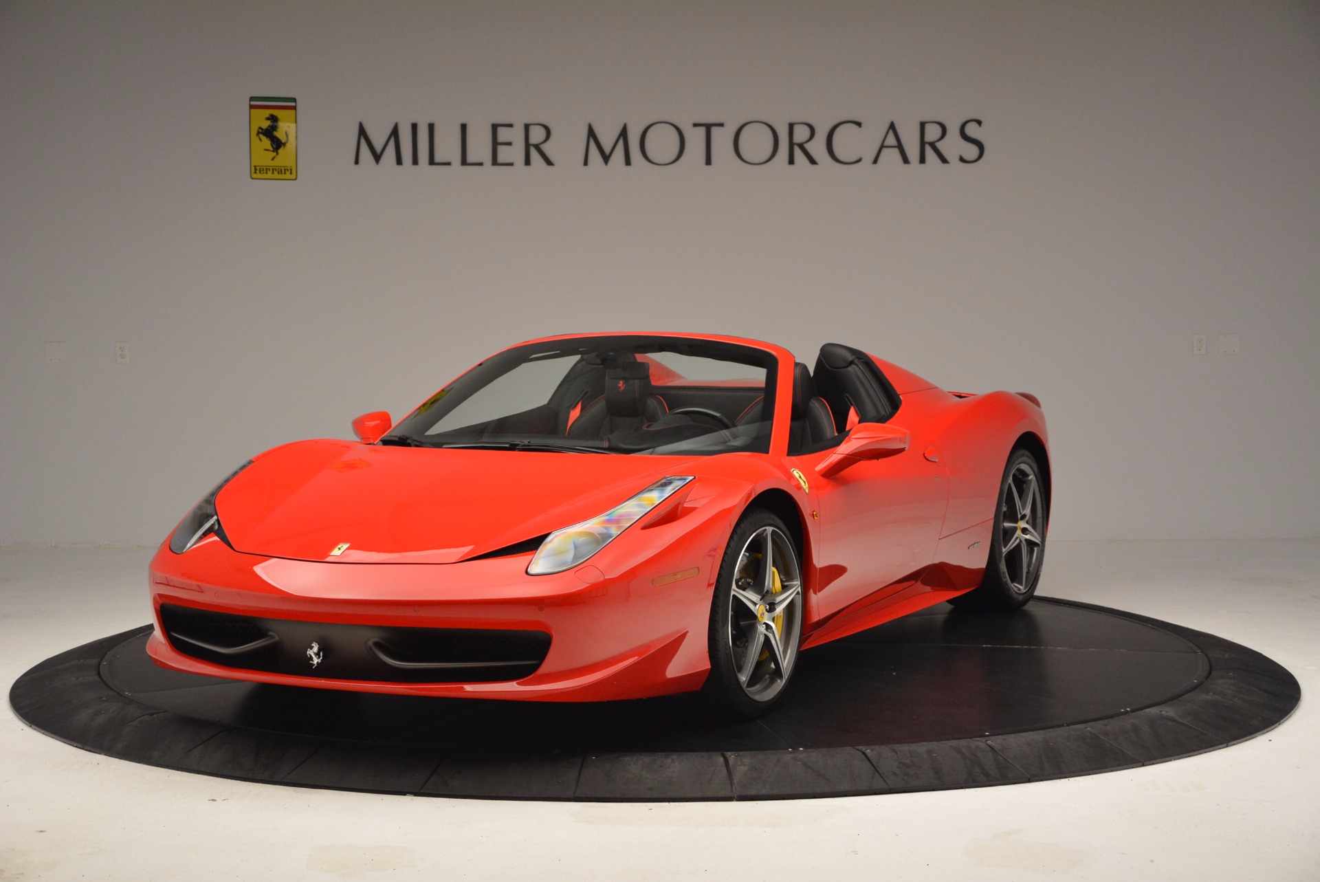 Used 2014 Ferrari 458 Spider for sale Sold at Alfa Romeo of Greenwich in Greenwich CT 06830 1