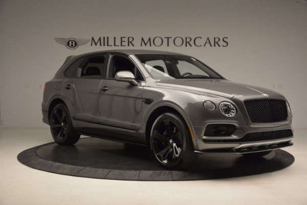 New 2018 Bentley Bentayga Black Edition for sale Sold at Alfa Romeo of Greenwich in Greenwich CT 06830 12