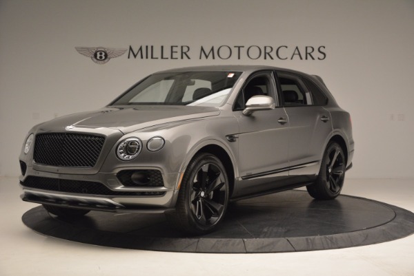 New 2018 Bentley Bentayga Black Edition for sale Sold at Alfa Romeo of Greenwich in Greenwich CT 06830 2