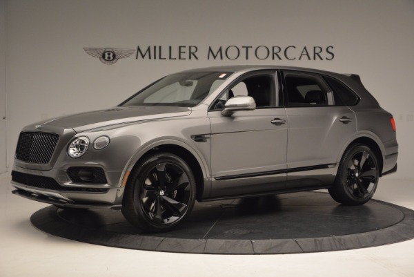 New 2018 Bentley Bentayga Black Edition for sale Sold at Alfa Romeo of Greenwich in Greenwich CT 06830 3