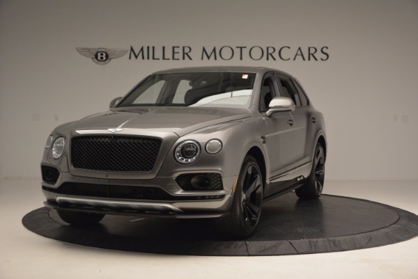 New 2018 Bentley Bentayga Black Edition for sale Sold at Alfa Romeo of Greenwich in Greenwich CT 06830 1