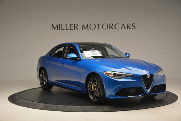 New 2017 Alfa Romeo Giulia Ti Sport Q4 for sale Sold at Alfa Romeo of Greenwich in Greenwich CT 06830 11