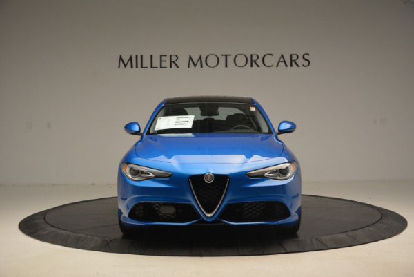 New 2017 Alfa Romeo Giulia Ti Sport Q4 for sale Sold at Alfa Romeo of Greenwich in Greenwich CT 06830 12