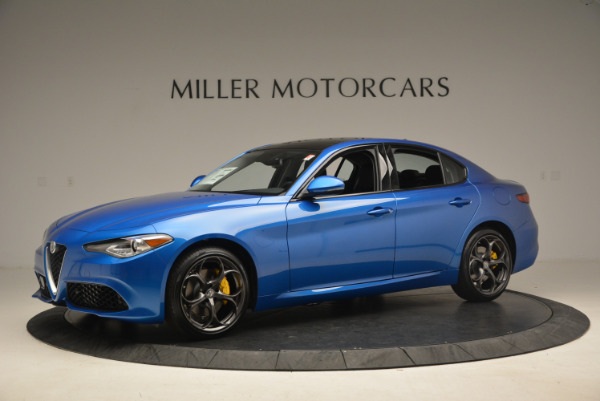 New 2017 Alfa Romeo Giulia Ti Sport Q4 for sale Sold at Alfa Romeo of Greenwich in Greenwich CT 06830 2