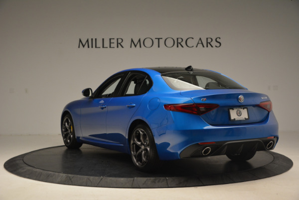 New 2017 Alfa Romeo Giulia Ti Sport Q4 for sale Sold at Alfa Romeo of Greenwich in Greenwich CT 06830 5