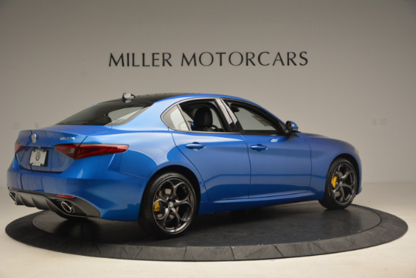 New 2017 Alfa Romeo Giulia Ti Sport Q4 for sale Sold at Alfa Romeo of Greenwich in Greenwich CT 06830 8