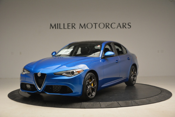 New 2017 Alfa Romeo Giulia Ti Sport Q4 for sale Sold at Alfa Romeo of Greenwich in Greenwich CT 06830 1