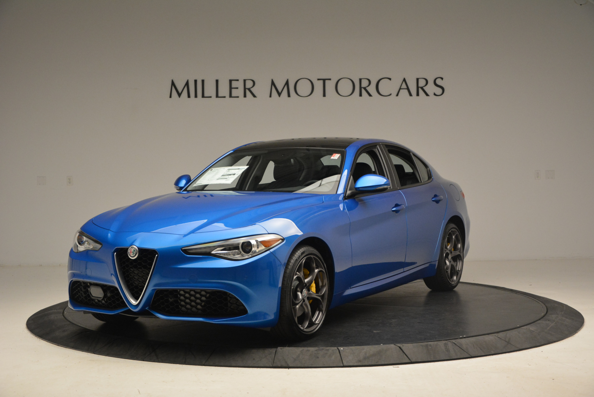 New 2017 Alfa Romeo Giulia Ti Sport Q4 for sale Sold at Alfa Romeo of Greenwich in Greenwich CT 06830 1