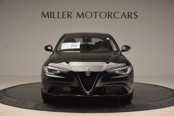 New 2017 Alfa Romeo Giulia Ti Lusso Q4 for sale Sold at Alfa Romeo of Greenwich in Greenwich CT 06830 12