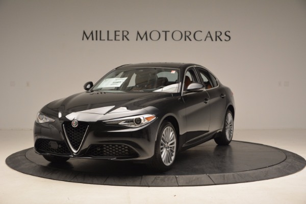 New 2017 Alfa Romeo Giulia Ti Lusso Q4 for sale Sold at Alfa Romeo of Greenwich in Greenwich CT 06830 1