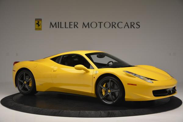 Used 2011 Ferrari 458 Italia for sale Sold at Alfa Romeo of Greenwich in Greenwich CT 06830 10