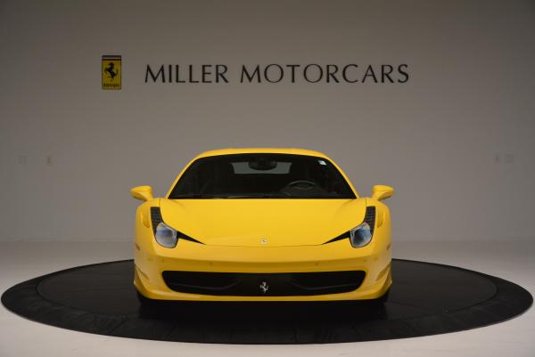 Used 2011 Ferrari 458 Italia for sale Sold at Alfa Romeo of Greenwich in Greenwich CT 06830 12