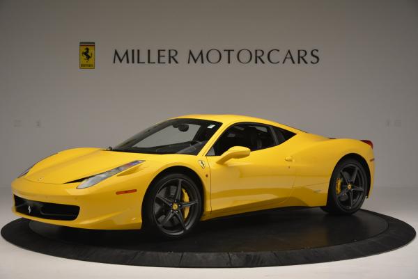 Used 2011 Ferrari 458 Italia for sale Sold at Alfa Romeo of Greenwich in Greenwich CT 06830 2