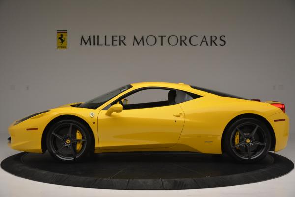 Used 2011 Ferrari 458 Italia for sale Sold at Alfa Romeo of Greenwich in Greenwich CT 06830 3