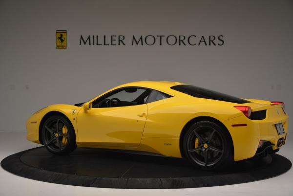 Used 2011 Ferrari 458 Italia for sale Sold at Alfa Romeo of Greenwich in Greenwich CT 06830 4