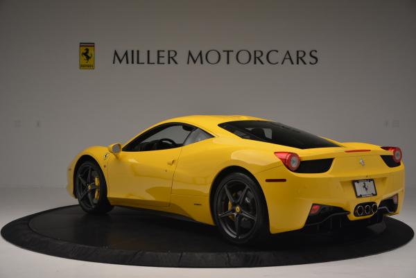 Used 2011 Ferrari 458 Italia for sale Sold at Alfa Romeo of Greenwich in Greenwich CT 06830 5