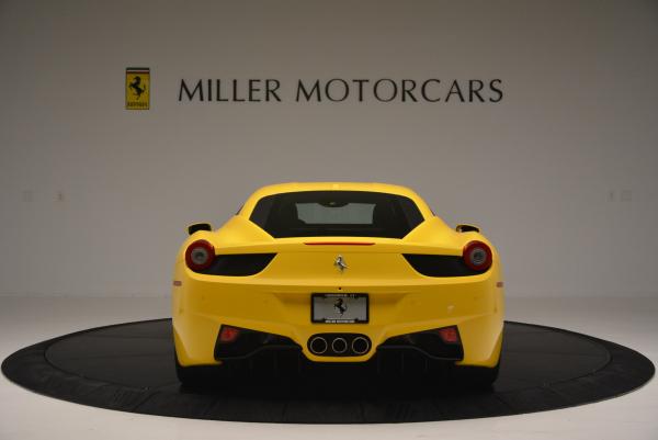 Used 2011 Ferrari 458 Italia for sale Sold at Alfa Romeo of Greenwich in Greenwich CT 06830 6