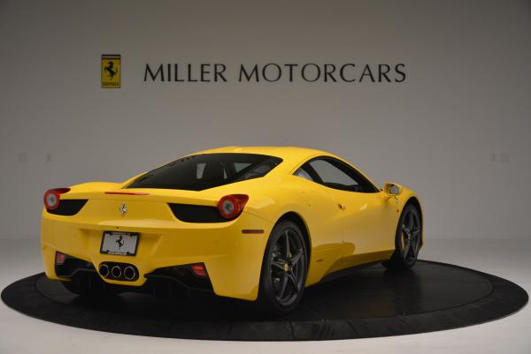 Used 2011 Ferrari 458 Italia for sale Sold at Alfa Romeo of Greenwich in Greenwich CT 06830 7