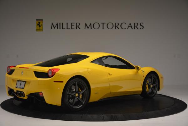 Used 2011 Ferrari 458 Italia for sale Sold at Alfa Romeo of Greenwich in Greenwich CT 06830 8