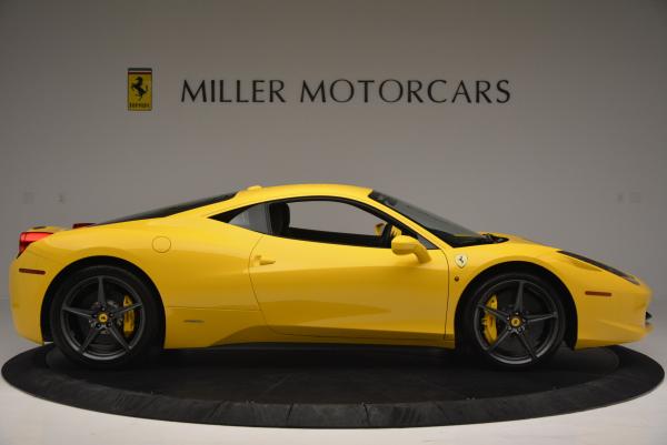 Used 2011 Ferrari 458 Italia for sale Sold at Alfa Romeo of Greenwich in Greenwich CT 06830 9