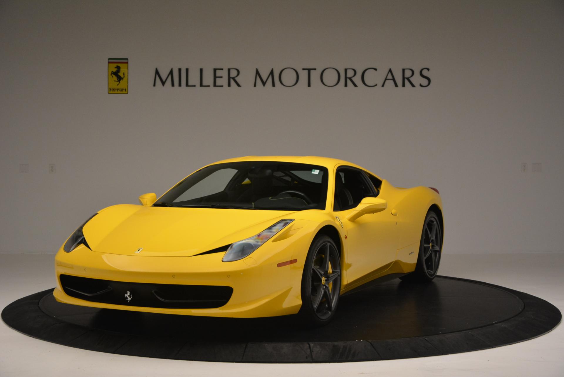 Used 2011 Ferrari 458 Italia for sale Sold at Alfa Romeo of Greenwich in Greenwich CT 06830 1