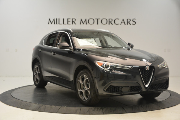 New 2018 Alfa Romeo Stelvio Q4 for sale Sold at Alfa Romeo of Greenwich in Greenwich CT 06830 11