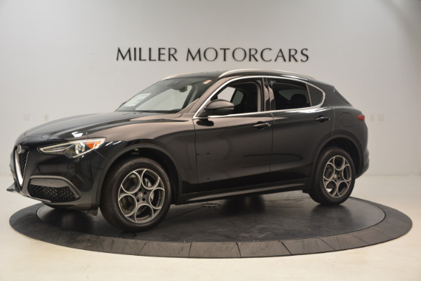 New 2018 Alfa Romeo Stelvio Q4 for sale Sold at Alfa Romeo of Greenwich in Greenwich CT 06830 2