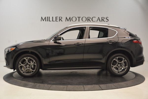 New 2018 Alfa Romeo Stelvio Q4 for sale Sold at Alfa Romeo of Greenwich in Greenwich CT 06830 3