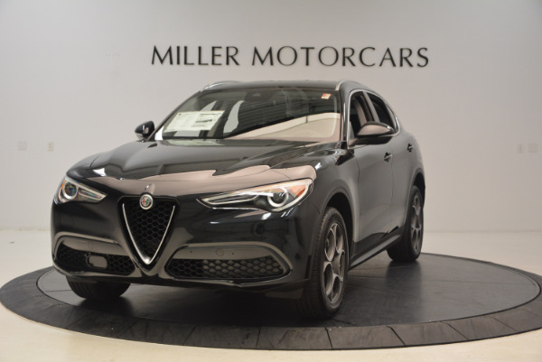 New 2018 Alfa Romeo Stelvio Q4 for sale Sold at Alfa Romeo of Greenwich in Greenwich CT 06830 1