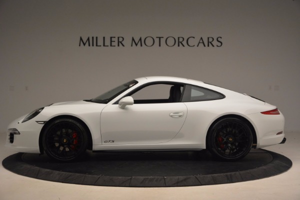 Used 2015 Porsche 911 Carrera GTS for sale Sold at Alfa Romeo of Greenwich in Greenwich CT 06830 3