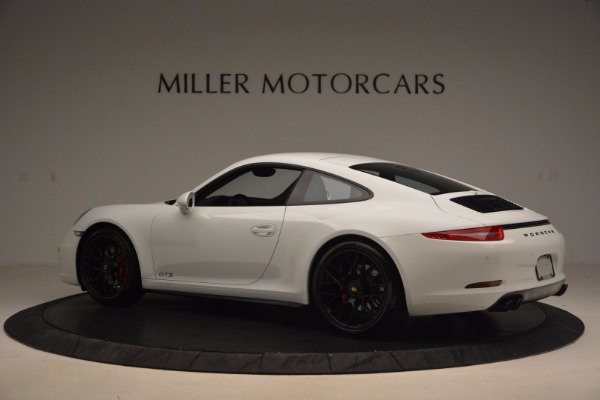 Used 2015 Porsche 911 Carrera GTS for sale Sold at Alfa Romeo of Greenwich in Greenwich CT 06830 4