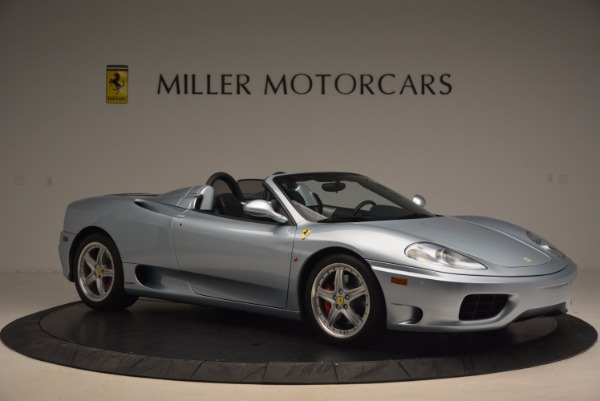 Used 2003 Ferrari 360 Spider 6-Speed Manual for sale Sold at Alfa Romeo of Greenwich in Greenwich CT 06830 10