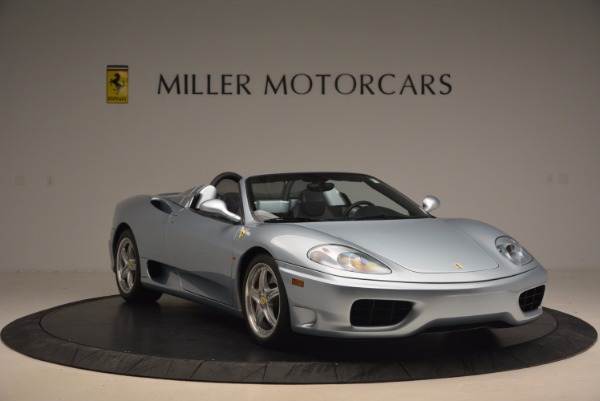 Used 2003 Ferrari 360 Spider 6-Speed Manual for sale Sold at Alfa Romeo of Greenwich in Greenwich CT 06830 11