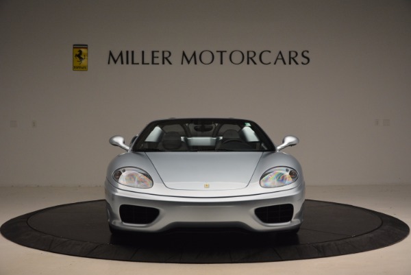 Used 2003 Ferrari 360 Spider 6-Speed Manual for sale Sold at Alfa Romeo of Greenwich in Greenwich CT 06830 12