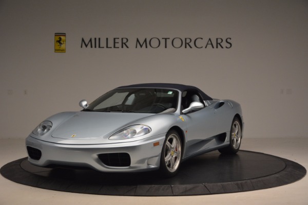 Used 2003 Ferrari 360 Spider 6-Speed Manual for sale Sold at Alfa Romeo of Greenwich in Greenwich CT 06830 13